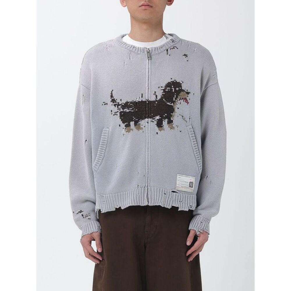 Maison Mihara Yasuhiro Sweater Men Grey